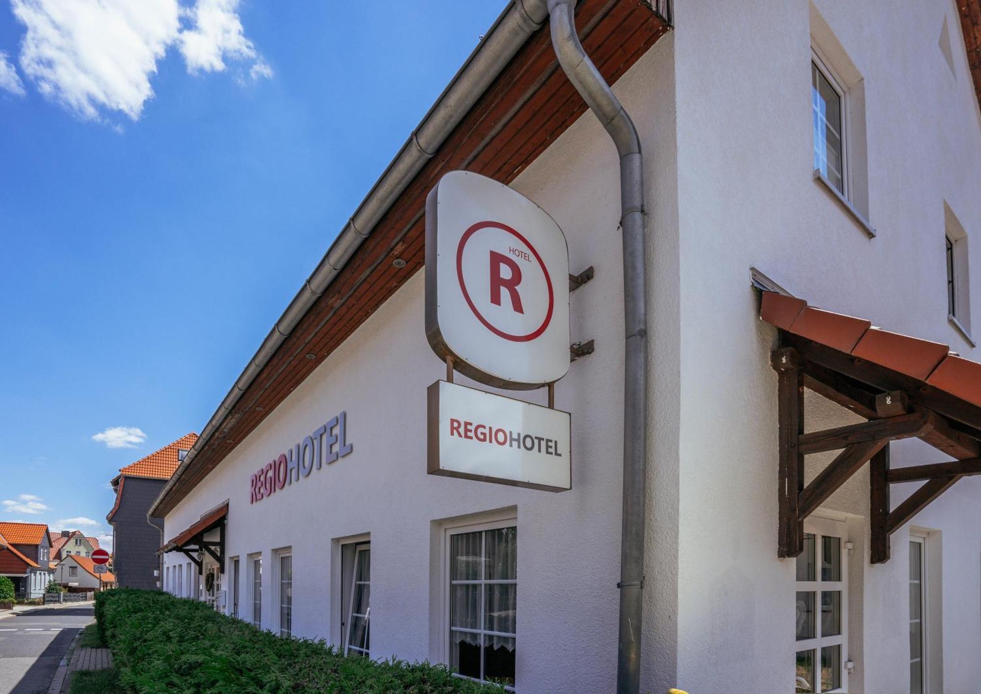 Regiohotel Aparthotel Wernigerode Esterno foto