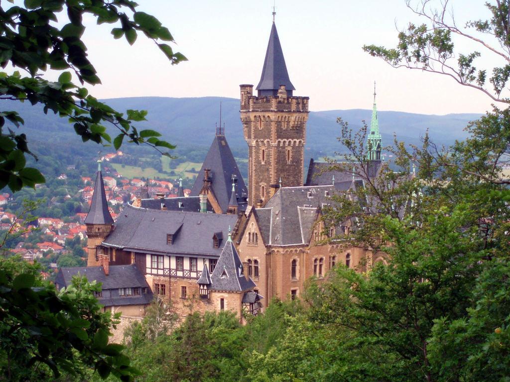 Regiohotel Aparthotel Wernigerode Esterno foto